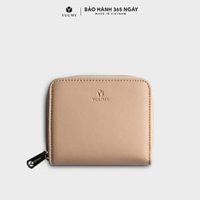Ví Yuumy ( Thời trang nữ dáng ngắn cầm tay khóa kéo - Ví da Seasand YV99 )