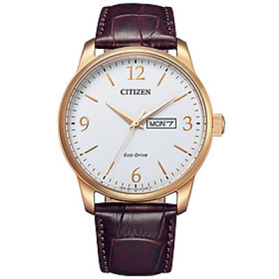 Đồng Hồ Nam Citizen Dây Da BM8553-16A - Mặt Trắng