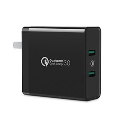 Ugreen UG70151CD161TK 36W QC3.0 2 cổng USB màu Đen Củ sạc nhanh - HÀNG CHÍNH HÃNG