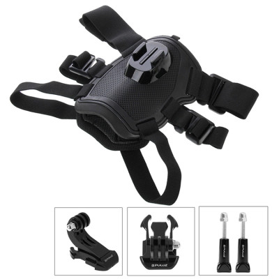 Dây đeo camera hành trình gắn lưng, bụng cho thú cưng Puluz PU156