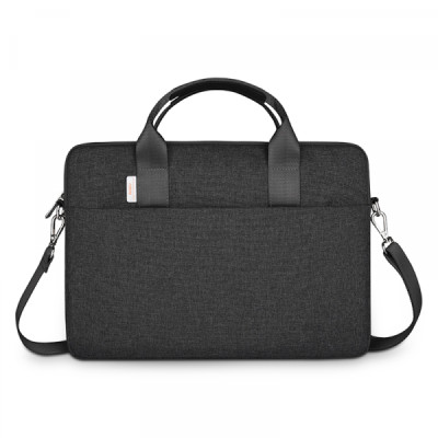 Túi đựng laptop WiWU Minimalist 15.6” - Màu đen