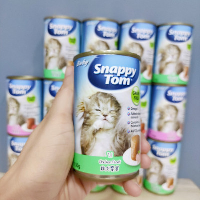 Pate Lon Cho Mèo Con Baby Snappy Tom 150g - YonaPetshop
