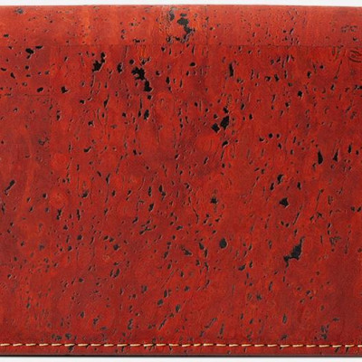 Ví nữ dạng mỏng Slim Wallet gập bấm cúc - HGcork Corkor CK274 - Nhiều màu - Vật liệu 100% da cork thực vật thuần chay từ vỏ cây sồi Bồ Đào Nha, Siêu bền, Chống cháy, Chống mốc, Chống thấm nước, Thân thiện với môi trường – Hàng chính hãng, Sản xuất Handma