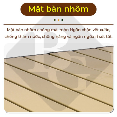 Bàn cắm trại dã ngoại có thể gập lại TSD95cm ,đa năng,dễ mang theo