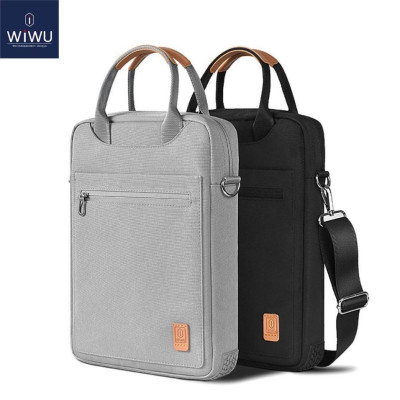 Túi Đeo Dọc Chéo Wiwu Pioneer Phù Hợp Macbook Air/Pro New 13,3" Surface Pro X/7/6/5 Và Ipad 12,9 inch - Hàng Chính Hãng