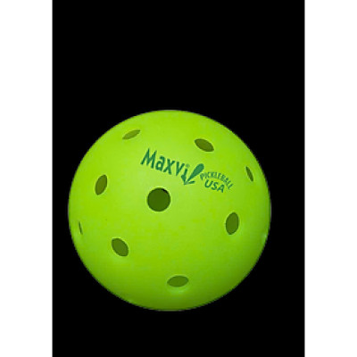 MAXVI: Bóng USA Pickleball 40 lỗ | Bóng Pickleball thi đấu 606T | Bóng Pickleball đường kính 74mm | Bóng Pickleball chất liệu PE | Banh Pickleball
