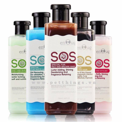 SỮA TẮM SOS CHO CHÓ MÈO 530ml CHÍNH HÃNG KỲ NAM