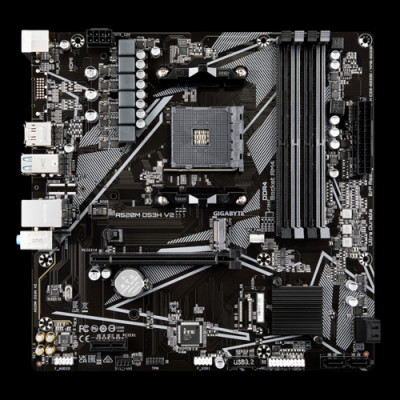 Bo Mạch Chủ Main Gigabyte A520M DS3H V2 Socket AM4 - Hàng Chính Hãng