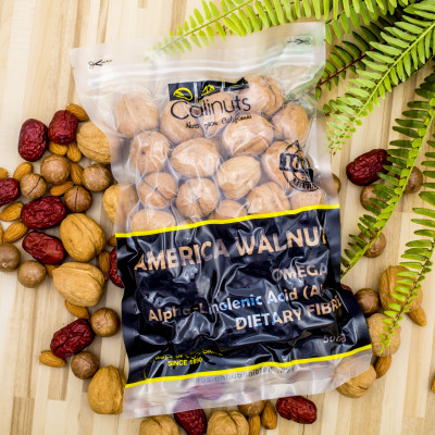 Combo 2 bịch quả óc chó Mỹ (500g/bịch)