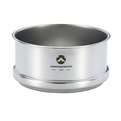 Nồi/ Xửng hấp cắm trại Sierra mini Campingmoon S362