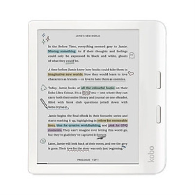 Máy đọc sách Kobo Libra (Libra Colour, Libra 2) - hàng nhập khẩu