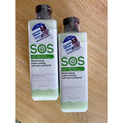 SỮA TẮM SOS CHO CHÓ MÈO 530ml CHÍNH HÃNG KỲ NAM