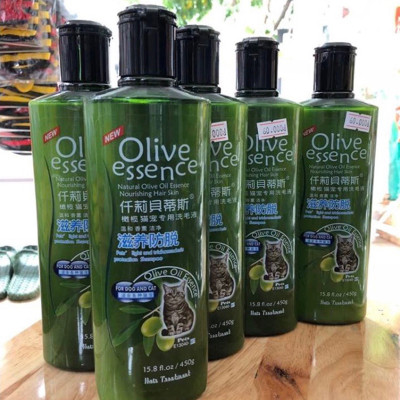 Sữa Tắm Dành Riêng Cho Chó Mèo OLIVE ESSENCE 450ml