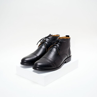 GiàY BOOTS NAM CỔ NGẮN thời trang PABNO PN181