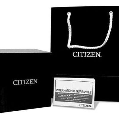 Đồng Hồ Nam Citizen Dây Da BM8553-16A - Mặt Trắng