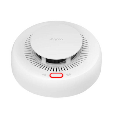 Cảm biến khói Aqara Smoke Sensor Thiết bị cảnh báo khói thông minh Quốc Tế - Hàng Chính Hãng