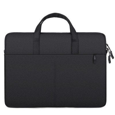 Túi xách vải chống sốc laptop macbook surface, túi công sở đeo chéo nam nữ cặp đựng laptop