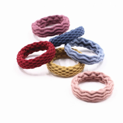 Dây buộc tóc nữ Classic [Set 10 dây] NASI dễ thương phong cách hàn quốc thun cột tóc nữ co giãn tốt phụ kiện tóc giao ngẫu nhiên