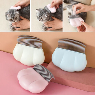 Lược Chải Lông Massage Gỡ Rối Cho Mèo Hình Con Sò