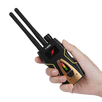 Máy Dò Phát Hiện Theo Dõi Camera, GPS, Định Vị Detector T8000 - Hàng Nhập Khẩu