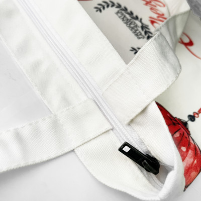 Túi canvas GIADO, túi vải bố, túi tote mẫu Huế lăng Tự Đức