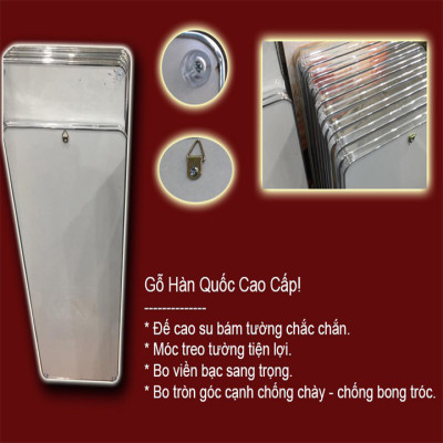 Tranh treo tường phòng khách, phòng ngủ -Tranh treo 1 tấm dọc M26694/ Gỗ MDF cao cấp phủ kim sa/ Chống ẩm mốc, mối mọt/Bo viền góc tròn