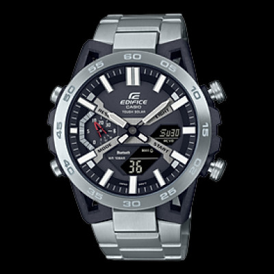 Đồng Hồ Casio Edifice Nam Dây Kim Loại ECB-2000D-1ADF
