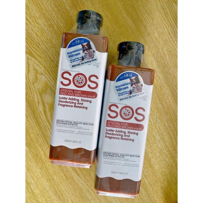 SỮA TẮM SOS CHO CHÓ MÈO 530ml CHÍNH HÃNG KỲ NAM
