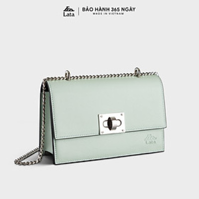 Túi Lata ( Thời trang nữ đi chơi size 21- Túi đeo chéo da HN104 )