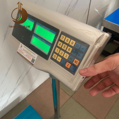 Cân Điện Tử Tính Tiền Vibra FPD - Mặt Bàn Cân 400X500MM