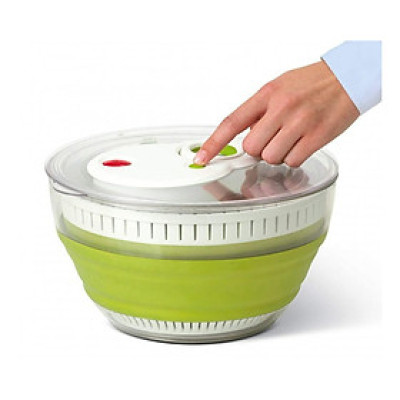 Rổ quay rau Emsa BASIC, gập gọn, dung tích 4 lít Hàng chính hãng