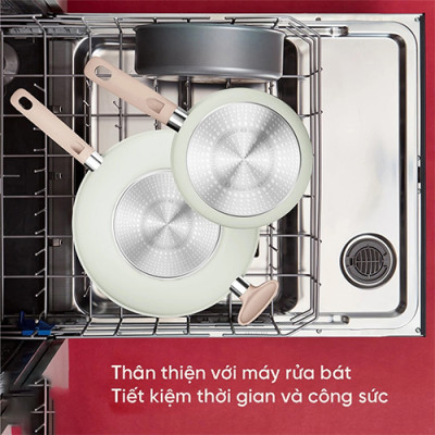 Chảo xào chống dính đáy từ Tefal So Matcha 30cm - Hàng chính hãng