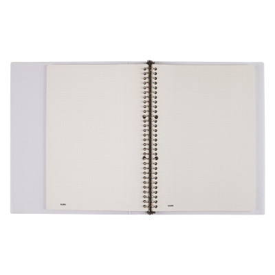 Sổ Binder File Caro sắt 26 chấu B5 - 80 tờ ; MS: 550
