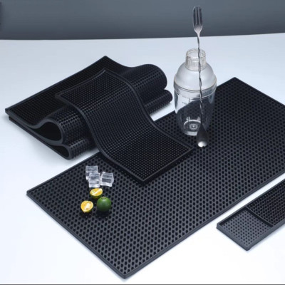 Bộ 3 thảm lót cao su quầy bar (30x45cm, 60x8cm, 30x15cm)