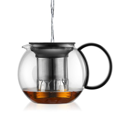 Bình trà kiểu Pháp Bodum Assam 1L tay cầm nhựa 1805-01, xuất xứ Bồ Đào Nha