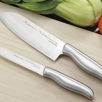 Dao làm bếp Koumei Nakamura 24cm làm từ thép cao cấp chống gỉ - đẹp, đầm tay, đa dụng - nội địa Nhật Bản