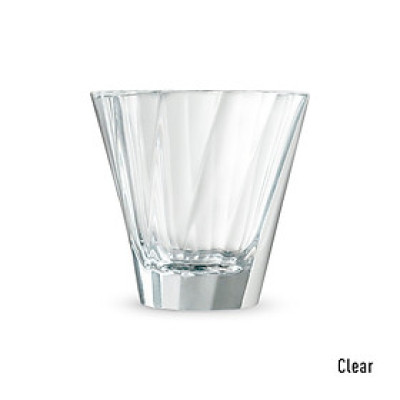 Ly Thủy Tinh Urban Glass 180ml Twisted Cappuccino Glass - Loveramics