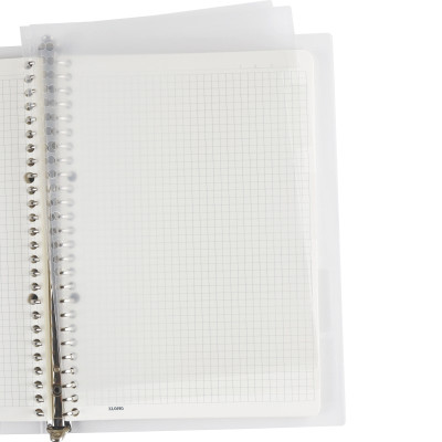 Sổ Binder File Caro sắt 26 chấu B5 - 80 tờ ; MS: 550