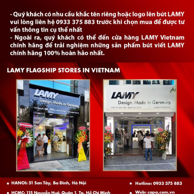 Sổ Tay Lamy B3 Notebook Softcover A5 Black 4034270