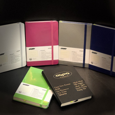 Sổ Tay Lamy B3 Notebook Softcover A5 Black 4034270