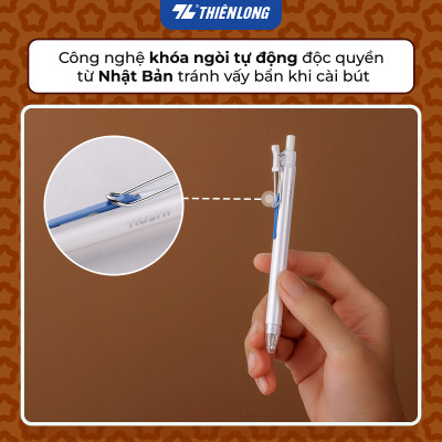 Combo 20 Bút gel Hoshi Thiên Long GEL-048/HS - Công nghệ Nhật Bản