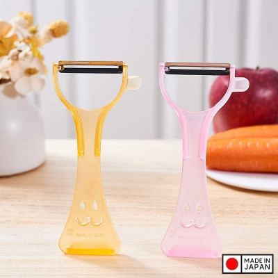 Nạo vỏ củ,quả Echo nội địa Nhật Bản (giao màu ngẫu nhiên) - Hàng nội địa Nhật Bản | Made in Japan