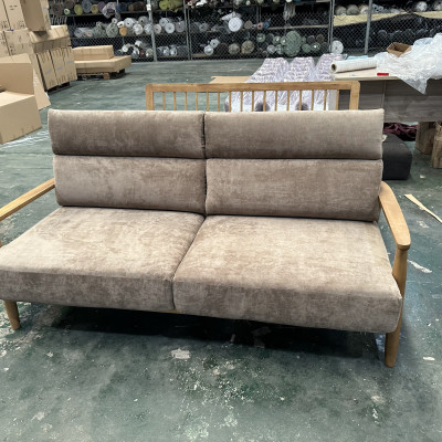 Sofa khung gỗ nệm rời Tundo cho chung cư, căn hộ, phòng trọ giá rẻ hiện đại