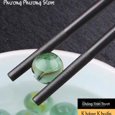 COMBO sét 5 đôi đũa xuất nhật , kháng khuẩn làm từ sợi thủy tinh tổng hợp chịu nhiệt cao cấp
