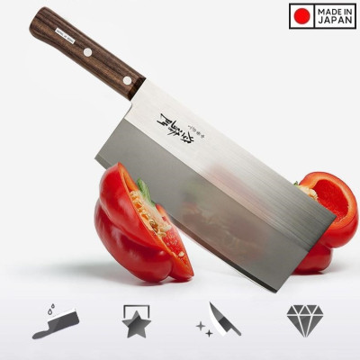 Dao thái Nhật Bản Sumikama 175mm - Hàng nội địa Nhật Bản |#nhập khẩu chính hãng| |#Made in Japan| 