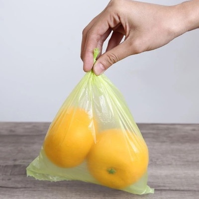 Túi Đựng Rau Quả LAS PALMS Tự Hủy Sinh Học (240-250 túi/ Cuộn) - Nhiều kích thước, Công Nghệ Anh Quốc