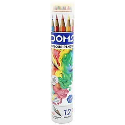 Hộp 12 Bút Chì Màu DOMS 7200