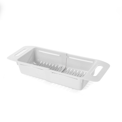 Rổ nhựa ráo nước gác bồn rửa chén