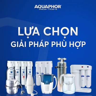 Lõi Lọc Nước AQUAPHOR Nano Aqualen Thay Cho Máy Lọc Nước AQUAPHOR TOPAZ - Hàng Chính Hãng