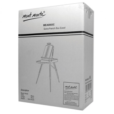 Gía vẽ Mont Marte gỗ beech